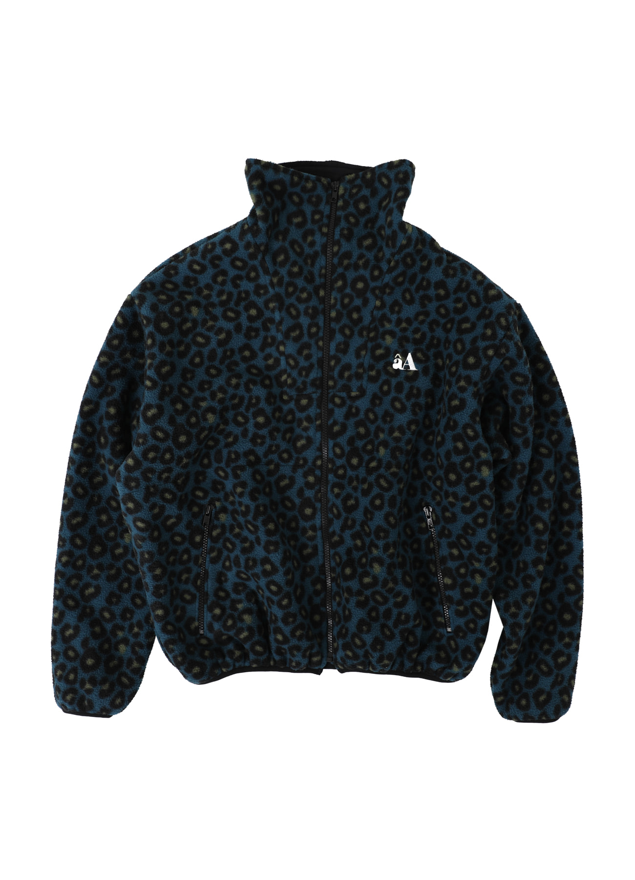 Leopard Fleece Jacket (2 color)